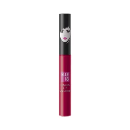 Elle 18 Liquid Matte Lip Color Wanderlust Red, 5.6ml