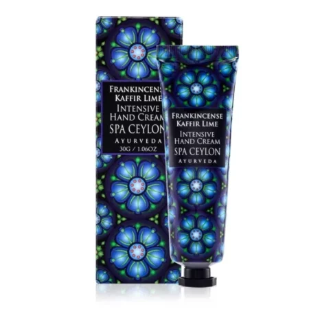 Spa Ceylon Frankincense Kaffir Lime Hand Cream, 30g