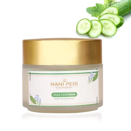 Mani Pedi Cucumber Body Scrub, 100g