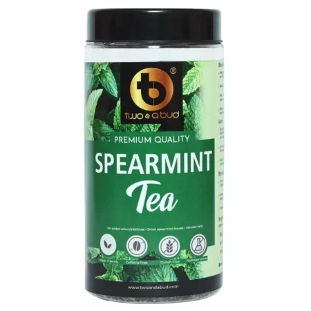 Two & A Bud Spearmint Tea, 60g
