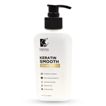 SNEIRA Keratin Smooth Shampoo, 200 ml