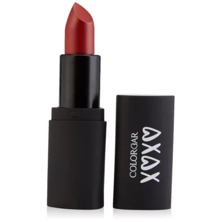 Colorbar XOXO Matte Lipstick, Roasted Almonds, 8g