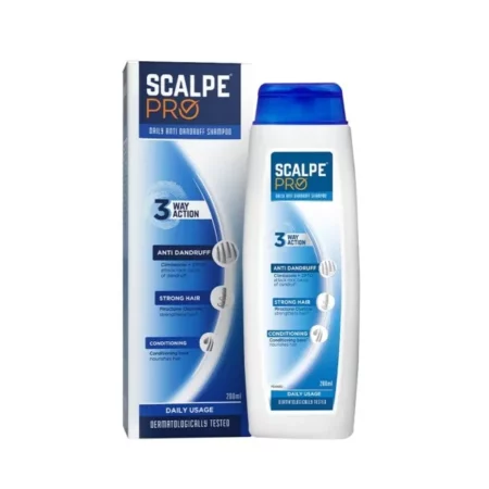 Scalpe Pro Anti-Dandruff Shampoo, 200 ml