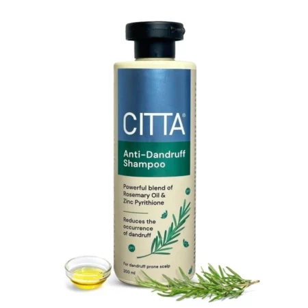 CITTA Anti-Dandruff Shampoo, 200ml