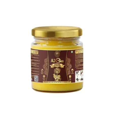 Puromiles A2 Bilona Gir Cow Ghee, 200ml