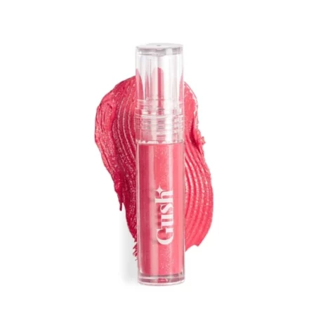 Gush Beauty Glaze Lip Oil Gloss, Candy Glaze Pink, 2.8 ml