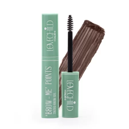 LoveChild Masaba Brow-Me Tinted Brow Gel, Brown Brew, 5 ml