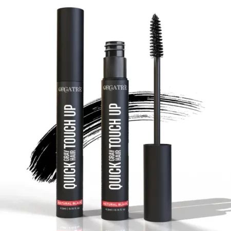 Orgatre Quick Gray Hair Touch Up Stick, Black, 4.5 ml