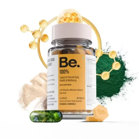Be. 100% Multivitamin Tablets, 30 Tablets