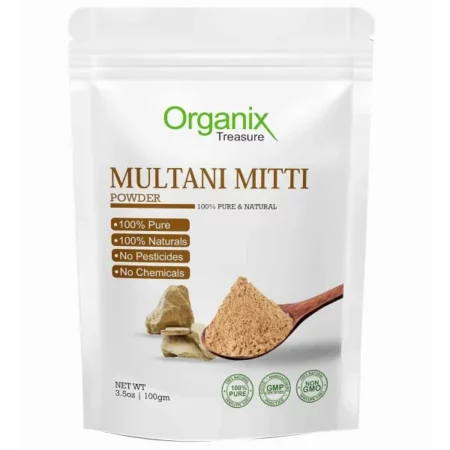 Organix Treasure Multani Mitti Face Pack, 300g