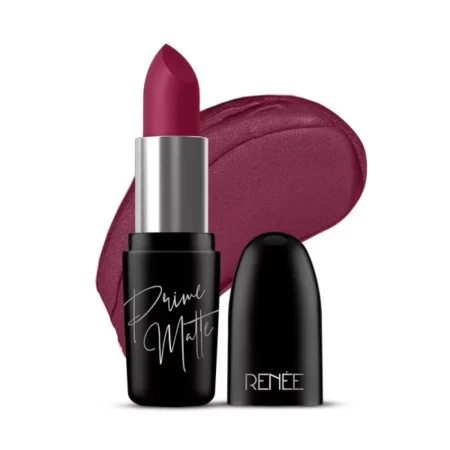 RENEE Prime Matte Lipstick Mulberry Wine, 4.5g