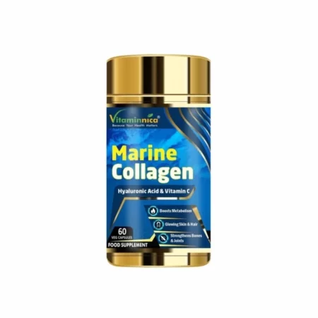 Vitaminnica Marine Collagen Capsules, 60 Count