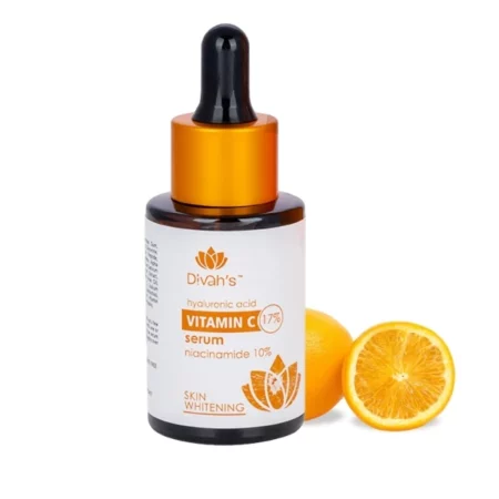 Divah's Vitamin C Face Serum, 30ml