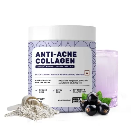 What's Up Wellness Anti-Acne Collagen Powder, 200g