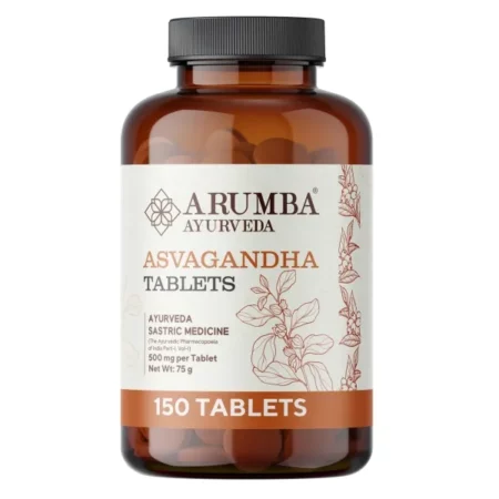 Arumba Ayurveda Ashwagandha Tablets, 150 Tablets