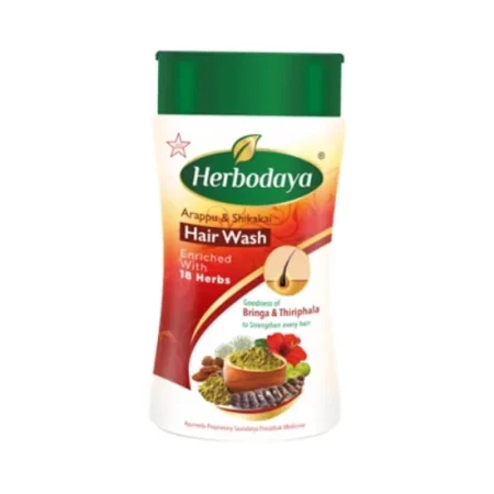 Herbodaya Organic Shikakai Hair Wash Powder, 120g