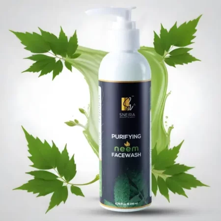 SNEIRA Neem Facewash, 200ml