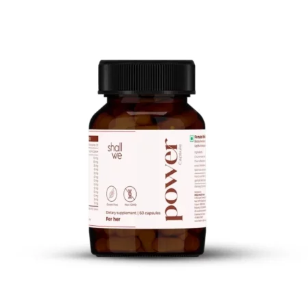 Shall We Satisfaction Capsules, 60 Capsules