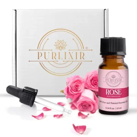 Purlixir Rose Essential Oil, 10ml