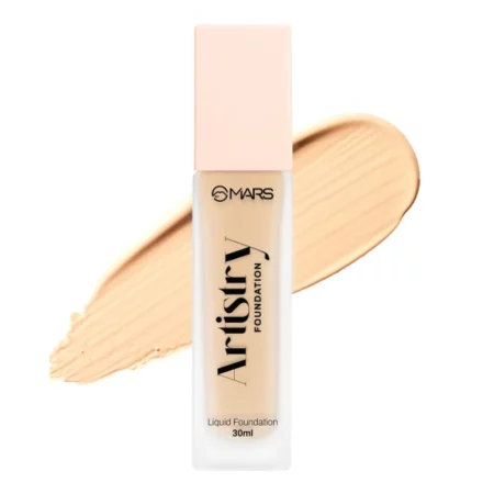 MARS Artistry Matte Foundation, Creamy Custard, 30ml
