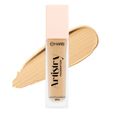 MARS SPF50 Foundation, Caramel Frost, 30ml