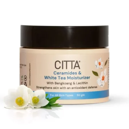 CITTA Ceramides & White Tea Moisturizer, 50g