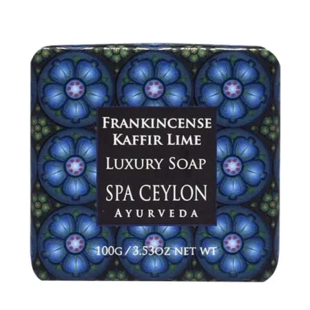 Spa Ceylon Frankincense Kaffir Lime Luxury Soap, 100g
