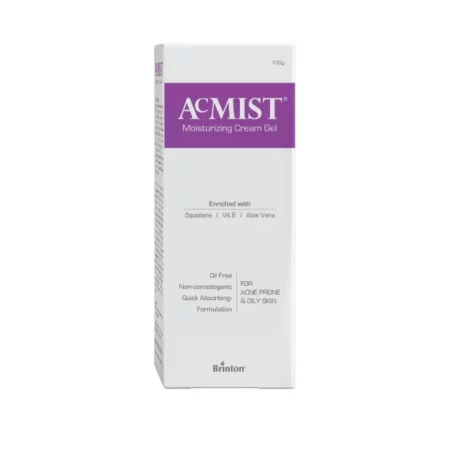 Brinton AcMist Moisturizing Cream Gel, 100g