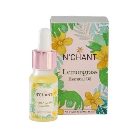 Nchant Lemongrass Essential Oil, 10 ml