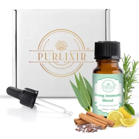 Purlixir Immunity Booster Essential Oil, 10ml