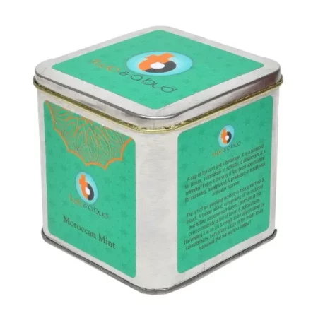 Two & A Bud Moroccan Mint Green Tea, 100g