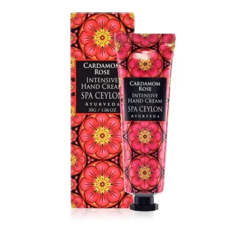 Spa Ceylon Cardamom Rose Hand Cream, 30g