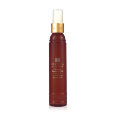 Spa Ceylon Sensual Sandalwood Body & Pillow Mist, 100 ml