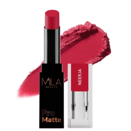 MILA BEAUTE Pro Matte Lipstick, Neerja, 4.2g