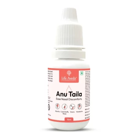 Life Aveda Anu Taila Nasal Oil, 15ml