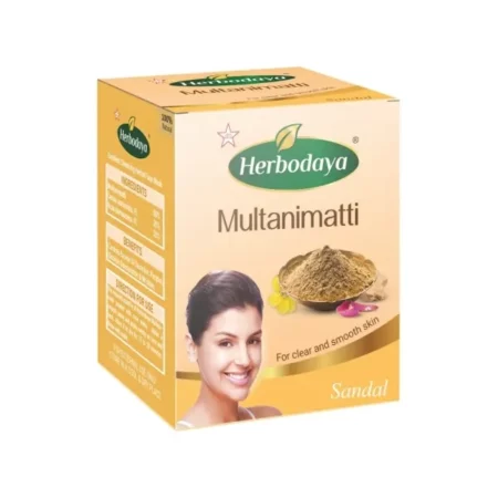 Herbodaya Multanimitti Powder with Sandal, 100g