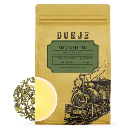 Dorje Teas Second Flush Green Tea, 250g
