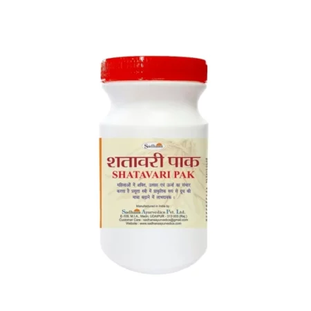 Sadhana Ayurvedics Shatavari Pak, 200 gm