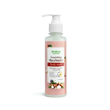 Dhathri Shea Butter Body Wash, 200ml