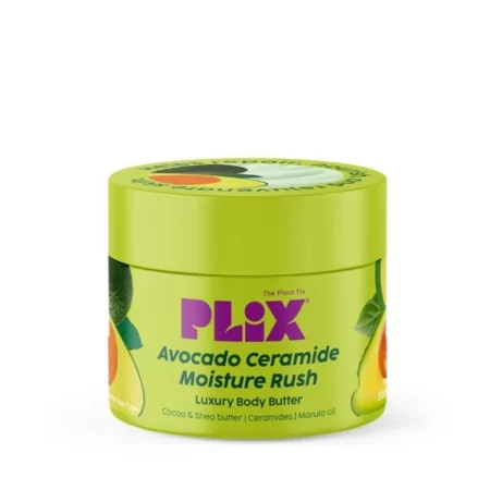 Plix Avocado Ceramide Moisture Rush Body Butter, 200 g