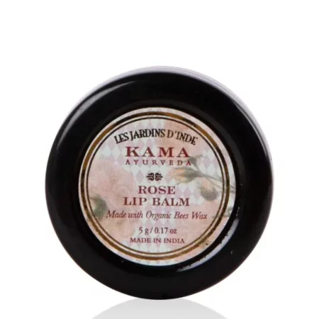 Kama Ayurveda Rose Lip Balm, 5g