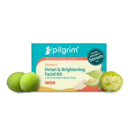 Pilgrim Vitamin C Facial Kit, 5ml Serum