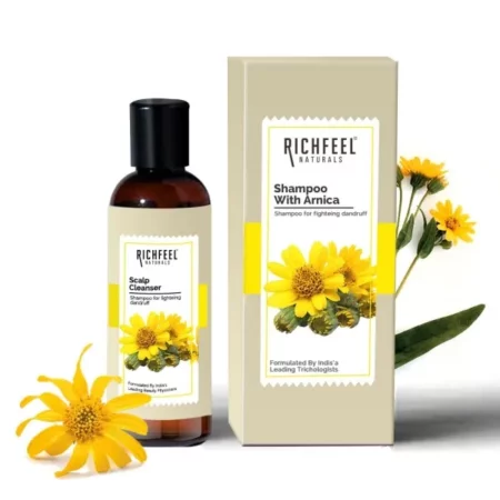 Richfeel Arnica Anti Dandruff Shampoo, 100ml