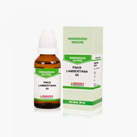 Bakson Pinus Lambertiana 6X, 30 ml