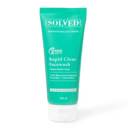 The Solved Skin Acnewash, 100ml