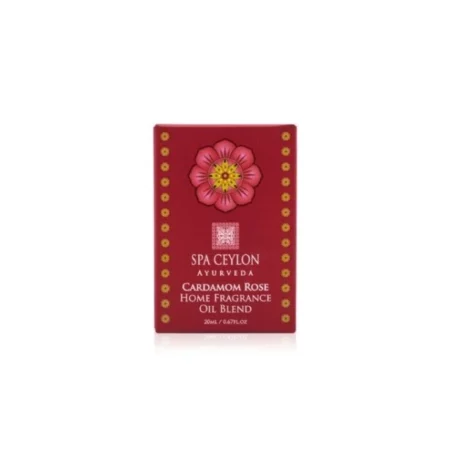SPA CEYLON Cardamom Rose Oil Blend, 20ml