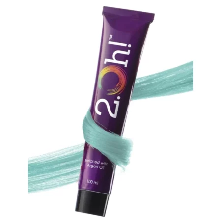 2Oh! Italian Tropical Blue Hair Color, 100ml