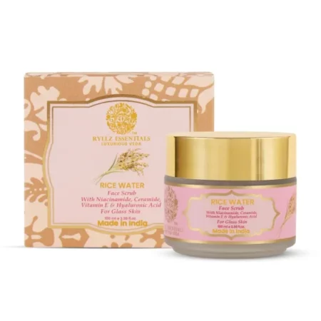 RYLLZ Rice Water Face Scrub, 100ml
