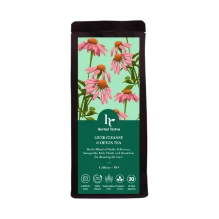 Herbal Tattva Liver Cleansing Tea, 30 Sachets