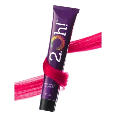2Oh! Italian Sangria Pink Hair Color, 100ml